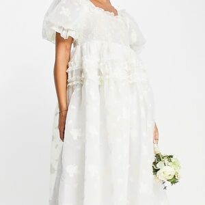 Sister Jane Millie Puff Sleeve Dress